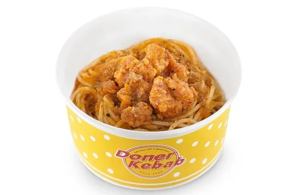 Spaghetti Chicken, Paket Kebab, Paket Istimewa, Paket Pita Kebab, Paket Doner