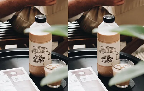 TUKUCUR Es kopi Tetangga, 1. Es Kopi Susu Tetangga, 2. Es Kopi Hitam Tetangga, 3. Es Kopi Jahe, 4. Black Coffee Andaliman, 5. Kopi Hitam Tetangga (Hot), 6. Latte, 1. Es Kelapa Jeruk, 2. Es Teh Remon, 3. TUKUCUR Es Kopi Tetangga