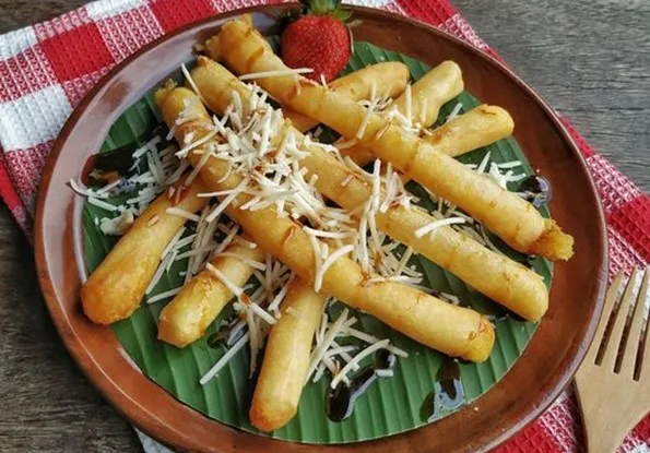 Tape Goreng, 1. Ayam Bakar Bekakak, 2. Patin Bakar Bambu, 3. Udang Bakar Madu, 4. Cumi Goreng Tepung, 5. Nasi Liwet, 6. Gurame Saus Mangga, 7. Gurame Terbang, 8. Ayam Betutu, 9. Iga Garang Asam, 1. Pisang Goreng Wijen, 2. Tape Goreng, 3. Bika Panggang