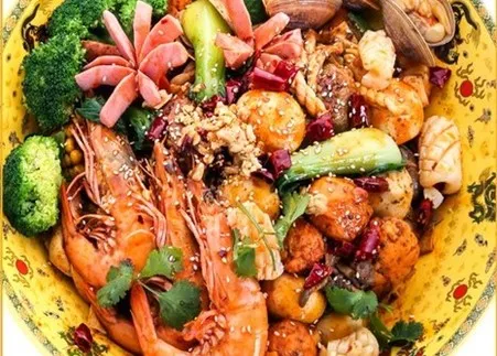 Ma La Spicy, 1. Ma La Tang, 2. Sup Vegan, 3. Sichuan Hot &amp; Sour, 4. Collagen Bone Broth, 5. Pickled Mustard, 6. Ma La Spicy, 7. Ma La Ban, 8. Sichuan Lamian