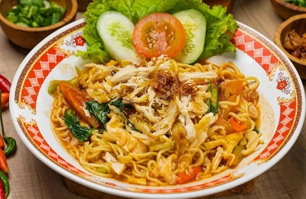 Mie Nyemek, 1. Bakso Campur Spesial, 2. Bakso Malang, 3. Bakso Kuah, 4. Bakso Kuah Spesial, 5. Bakso Goreng, 1. Mie Rebus Tek Tek, 2. Mie Nyemek, 3. Mie Godok, 4. Mie Rebus Jawa, 5. Kwetiaw Siram