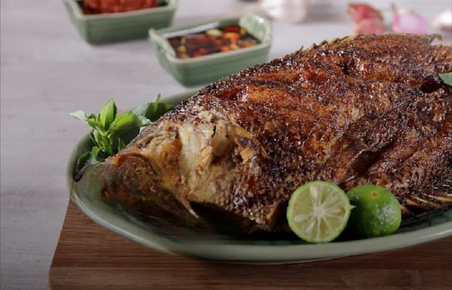Gurame Bakar