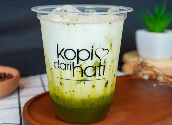 Ice Matcha Latte, 1. Ice Coffee Lite, 2. Es Kopi Gula Aren, 3. Strawberry Tea Macchiato, 4. Ice Americano, 5. Ice Matcha Latte, 6. Ice Red Velvet, 1. Egg Hati Toast, 2. Ayam Bakar, 3. Nasi Goreng, 4. Mie Tek-Tek