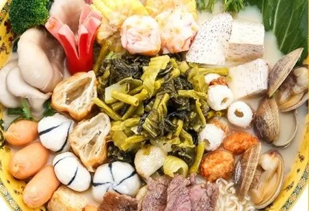 Pickled Mustard, 1. Ma La Tang, 2. Sup Vegan, 3. Sichuan Hot &amp; Sour, 4. Collagen Bone Broth, 5. Pickled Mustard, 6. Ma La Spicy, 7. Ma La Ban, 8. Sichuan Lamian