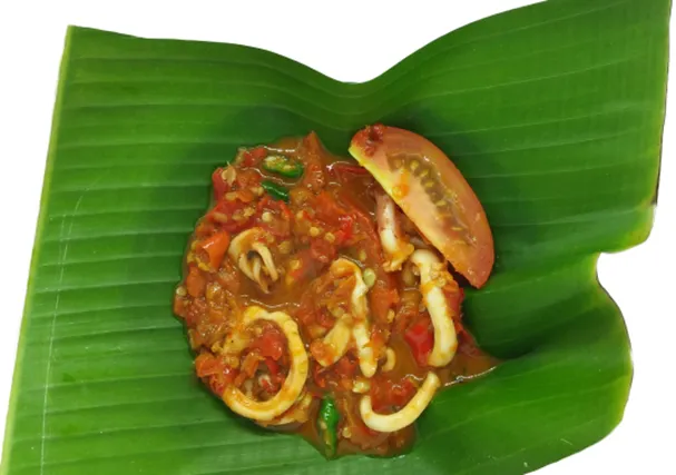 Sambal Cumi, 1. Sambal Bajak, 2. Sambal Bawang, 3. Sambal Gongso, 4. Sambal Belut, 5. Sambal Gobal Gabul, 6. Sambal Kecap, 7. Sambal Mangga Muda, 8. Sambal Nanas Muda, 9. Sambal Tahu, 10. Sambal Tempe, 11. Sambal Teri, 12. Sambal Tomat, 13. Sambal Terasi Ijo, 14. Sambal Cumi
