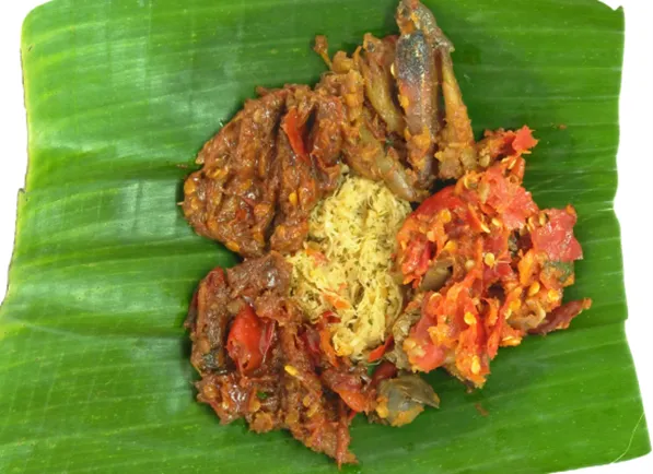 Sambal Gobal Gabul, 1. Sambal Bajak, 2. Sambal Bawang, 3. Sambal Gongso, 4. Sambal Belut, 5. Sambal Gobal Gabul, 6. Sambal Kecap, 7. Sambal Mangga Muda, 8. Sambal Nanas Muda, 9. Sambal Tahu, 10. Sambal Tempe, 11. Sambal Teri, 12. Sambal Tomat, 13. Sambal Terasi Ijo, 14. Sambal Cumi