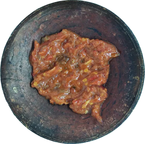 Sambal Tomat, 1. Sambal Bajak, 2. Sambal Bawang, 3. Sambal Gongso, 4. Sambal Belut, 5. Sambal Gobal Gabul, 6. Sambal Kecap, 7. Sambal Mangga Muda, 8. Sambal Nanas Muda, 9. Sambal Tahu, 10. Sambal Tempe, 11. Sambal Teri, 12. Sambal Tomat, 13. Sambal Terasi Ijo, 14. Sambal Cumi