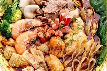 Sichuan Hot &amp; Sour, 1. Ma La Tang, 2. Sup Vegan, 3. Sichuan Hot &amp; Sour, 4. Collagen Bone Broth, 5. Pickled Mustard, 6. Ma La Spicy, 7. Ma La Ban, 8. Sichuan Lamian