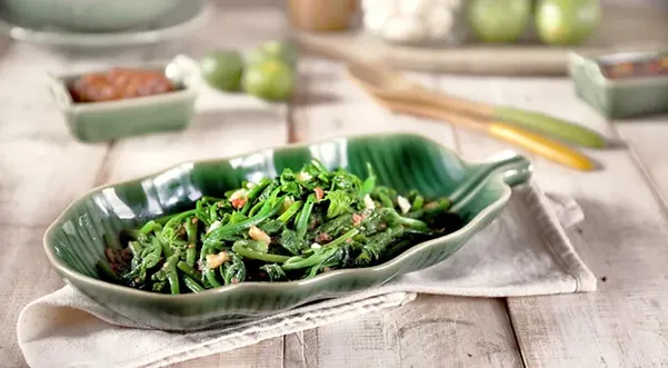 Tumis Pucuk Labu