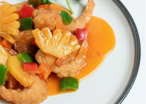 Udang Asam Manis, 1. Bebek Crispy Tepi Sawah, 2. Bebek Panggang Tepi Sawah, 3. Bebek Betutu Tepi Sawah, 4. Bebek Timbungan Tepi Sawah, 1. Tuna Pete Sambal Tomat, 2. Ayam Goreng Lengkuas, 3. Udang Asam Manis, 4. Gurame Sambal Matah, 5. Nasi Campur, 6. Sate Keong Sawah Pedas Manis, 7. Sate Lilit, 8. Seafood Mixed Grilled