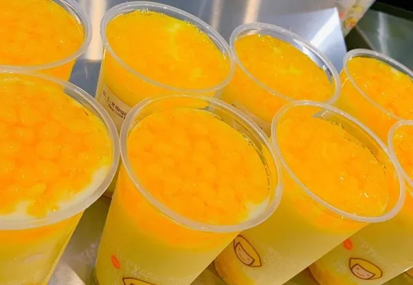 Mango Yakult Smoothies, Lemon Series, Salted Cheese, Specialty Series, Milk Tea Series