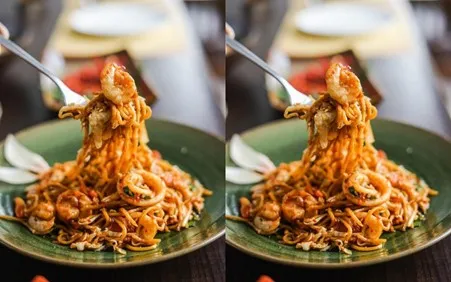 Mie Jawa, 1. Oriental Seafood Cakwee, 2. Udang Tempoe Doeloe, 3. Binjai Fried Chicken, 4. Claypot Tofu Seribu Rasa, 5. Black Pepper Squid Malioboro, 6. Vietnamese Crispy Duck, 7. Malacca Nasi Lemak, 8. Golden Prawn Siam Style, 9. Fried Chicken Mango Sauce, 10. Nasi Bogana Prambanan, 11. Mie Jawa