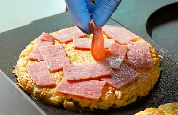 Okonomiyaki Smoked Beef