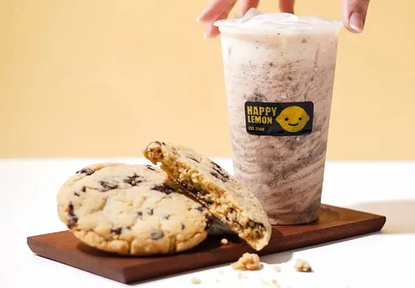 Oreo Milk Tea, Lemon Series, Salted Cheese, Specialty Series, Milk Tea Series