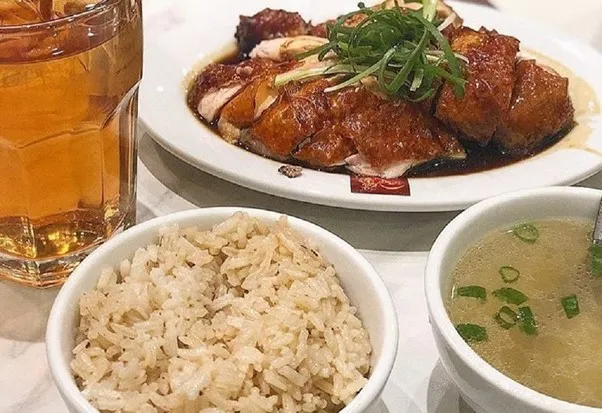 Chicken Rice set, Menu Signature Chicken dan Signature Chicken Rice, Menu Poultry, Menu Mie, Appetizer