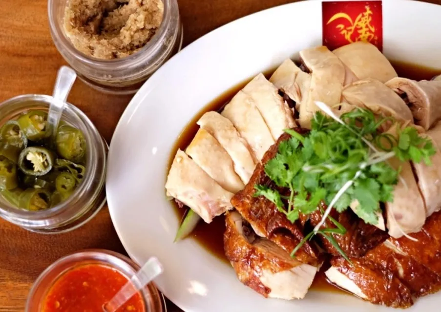Half Chicken, Menu Signature Chicken dan Signature Chicken Rice, Menu Poultry, Menu Mie, Appetizer
