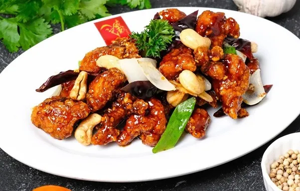 Kung Pao Chicken, Menu Signature Chicken dan Signature Chicken Rice, Menu Poultry, Menu Mie, Appetizer