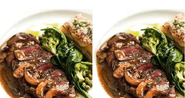 Steak Diane, 1. Goma Ikura Grilled Salmon, 2. Grilled Scallop and Corn Velouté, 3. Mie Kangkung, 4. Miso Glazed Octopus Salad, 5. Garlic Lobster Noodle, 6. Stockyard Prime Rib, 7. Classic American Roast Turkey, 8. Misua Rawon, 9. Smoked Salmon &amp; Avocado Toast, 10. Steak Diane, 11. Tokusen Wagyu 65-Day Dry-Aged Tomahawk Steak