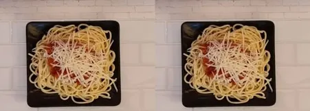 Spaghetti, 1. Nasi Sayap, 2. Nasi Paha Bawah, 3. Nasi Dada, 4. Paket Nasi Teh Sosro/Frestea, 5. Paket Nasi Es Teh, 6. Burger, 7. Steak, 8. Spaghetti, 9. French Fries