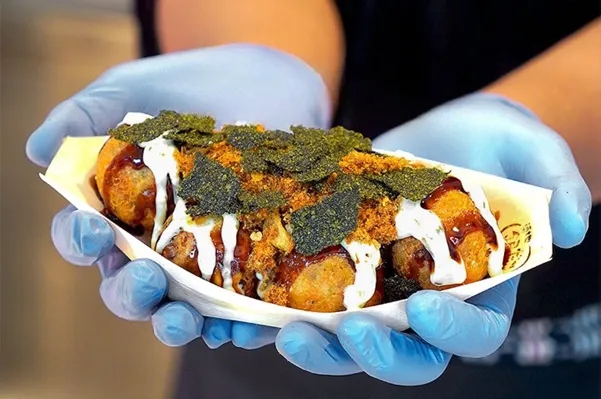 Takoyaki Beef Floss