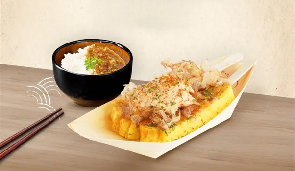 Tamagoyaki Tuna Stick