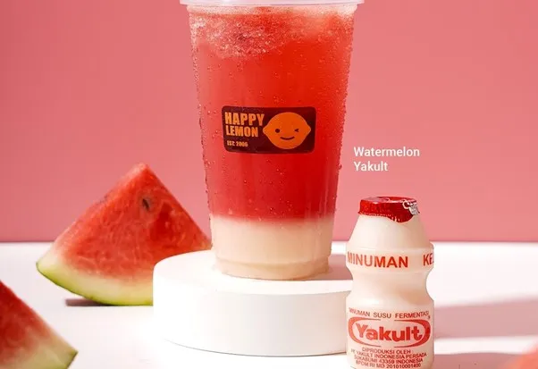 Watermelon Yakult, Lemon Series, Salted Cheese, Specialty Series, Milk Tea Series
