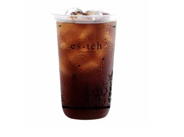 Es Teh Leci, 1. Chizu Red Velvet, 2. Chizu Avocado, 3. Es Teh Nusantara, 4. Cokolateh, 5. Es Teh Avocado, 6. Chizu Taro, 7. Sea Salt Cookies and Cream, 8. Es Teh Leci, 9. Es Teh Lemonade Berry