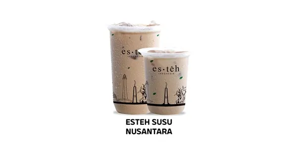 Es Teh Nusantara, 1. Chizu Red Velvet, 2. Chizu Avocado, 3. Es Teh Nusantara, 4. Cokolateh, 5. Es Teh Avocado, 6. Chizu Taro, 7. Sea Salt Cookies and Cream, 8. Es Teh Leci, 9. Es Teh Lemonade Berry