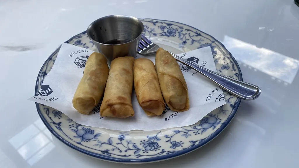 Sultan Agung Resto_Prawn Spring Rolls (Copy), Sultan Agung Resto, Menu Sultan Agung Resto, Beverages, Menu Dessert, Service