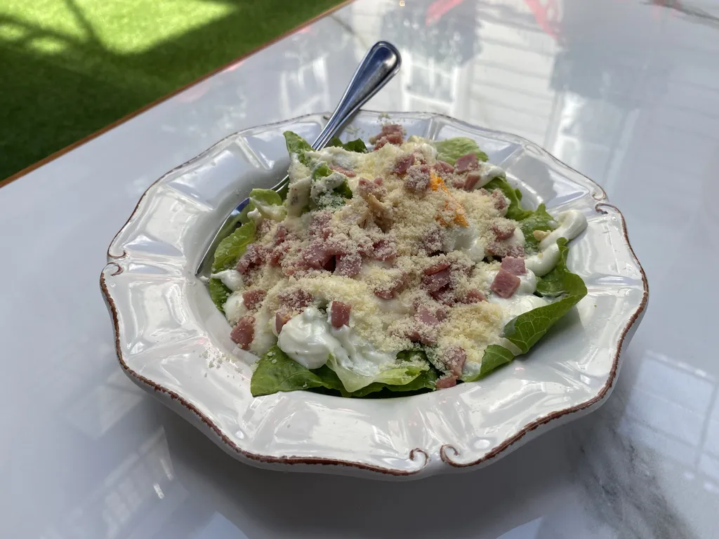 Sultan Agung Resto_Caesar Salad (Copy), Sultan Agung Resto, Menu Sultan Agung Resto, Beverages, Menu Dessert, Service