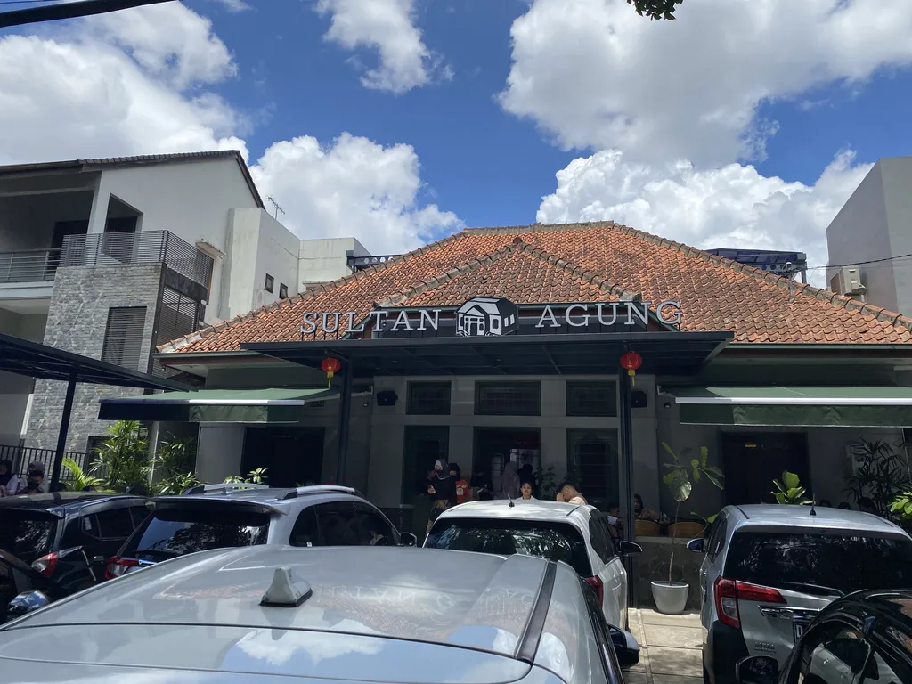 Sultan Agung Resto_Front (Copy), Sultan Agung Resto, Menu Sultan Agung Resto, Beverages, Menu Dessert, Service