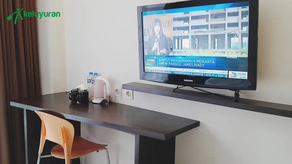 V hotel & residence-3_, Tentang V Hotel and Residence, Review Hotel, Review 'Kedai Rimbun' V Hotel and Residence, Fasilitas Umum Hotel