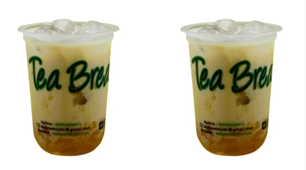 Mango Milk Tea, Signature Milk Tea, The Special Tea, Fantastic Tea Break, Bombastic Ice Cream, Hot Series Tea Break