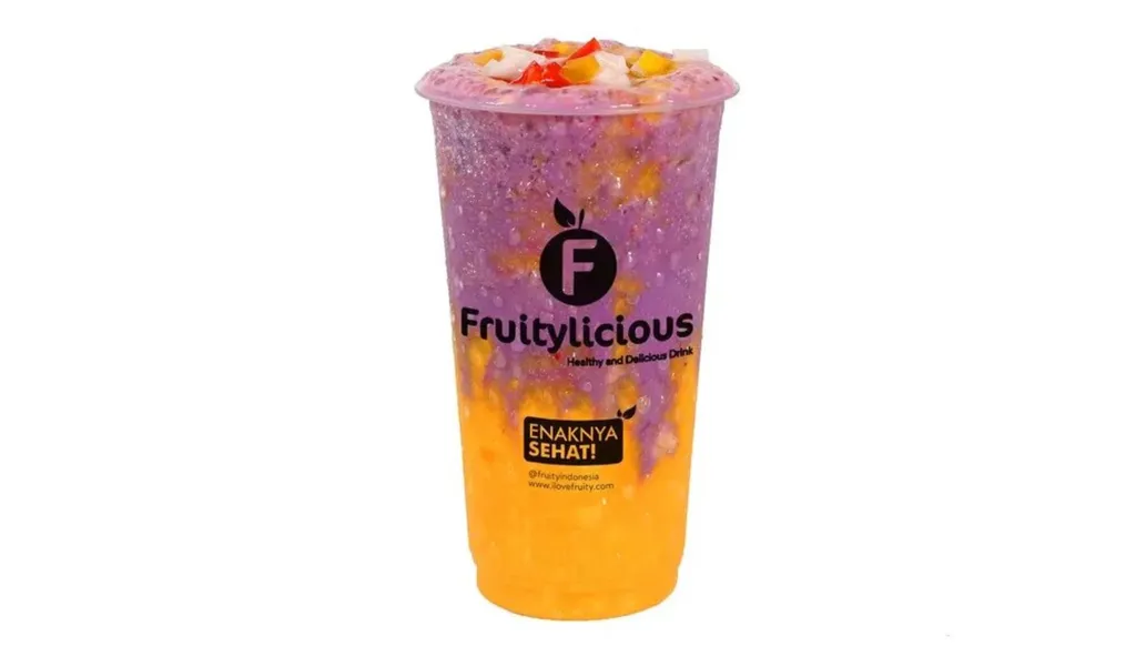 Mangolicious., 1. Healthy Summer Tropical, 2. Berry Berry Healthy, 3. Banana Berry Fruity, 4. Memory Booster, 5. Black Sensation, 6. Stamina Booster, 7. Vit Eye Booster, 8. Mangolicious, 9. Delightful Melon, 10. Milky Strawberry