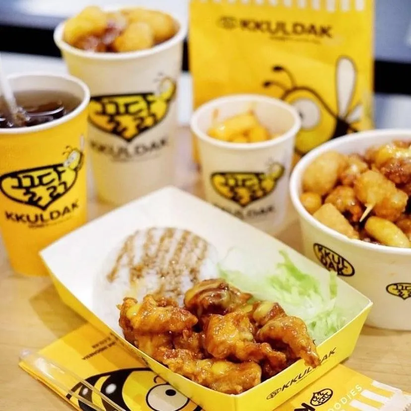 Menu Lunch Box, Kategori Menu di Kkuldak, Menu Utama, Menu Sampingan, Menu Lunch Box
