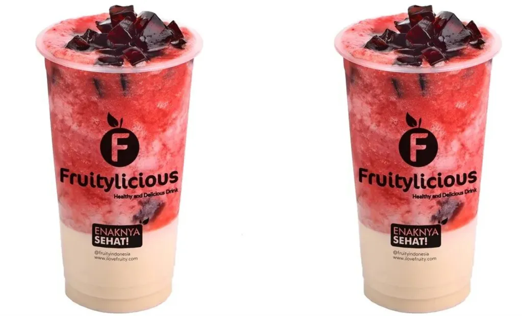 Milky Strawberry., 1. Healthy Summer Tropical, 2. Berry Berry Healthy, 3. Banana Berry Fruity, 4. Memory Booster, 5. Black Sensation, 6. Stamina Booster, 7. Vit Eye Booster, 8. Mangolicious, 9. Delightful Melon, 10. Milky Strawberry