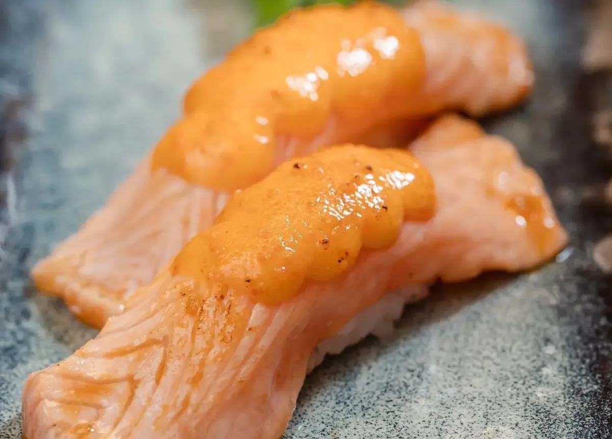 Aburi Salmon Mentai