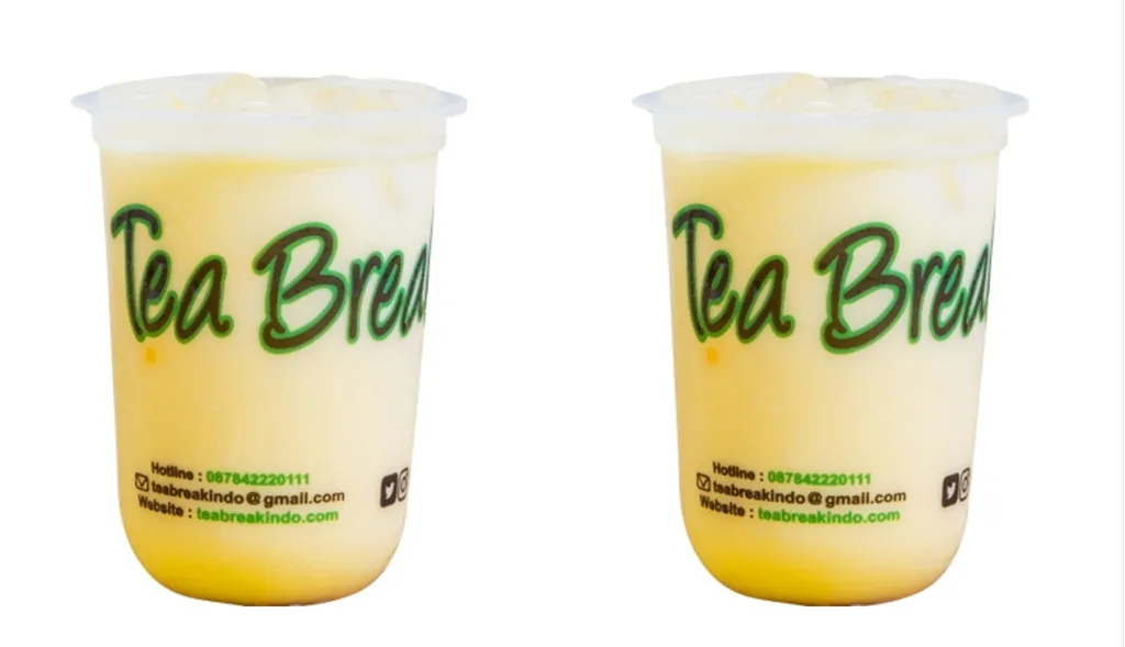 Banana Milk, Signature Milk Tea, The Special Tea, Fantastic Tea Break, Bombastic Ice Cream, Hot Series Tea Break