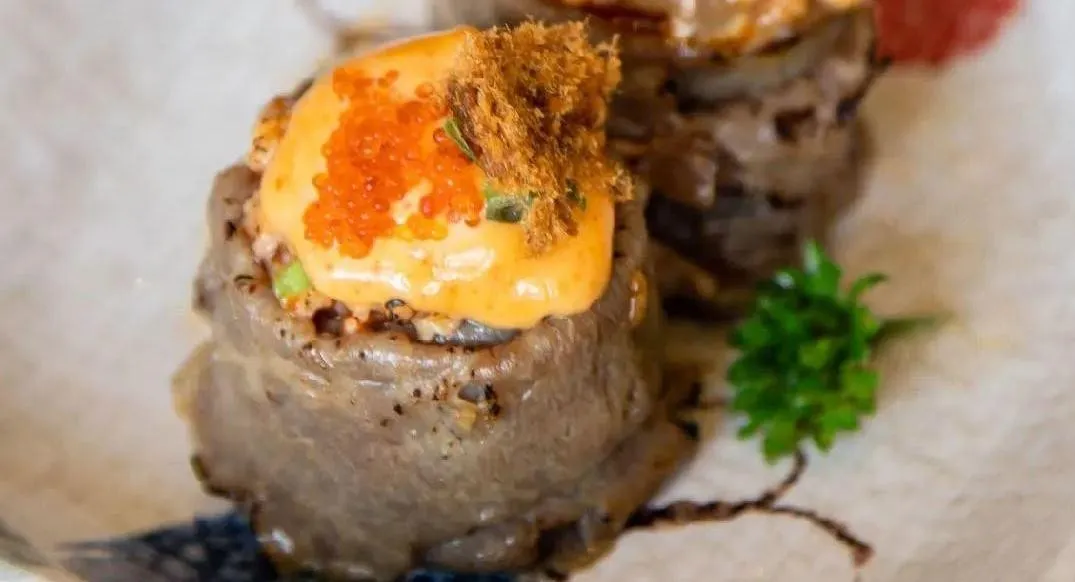 Beef Volcano Bomb