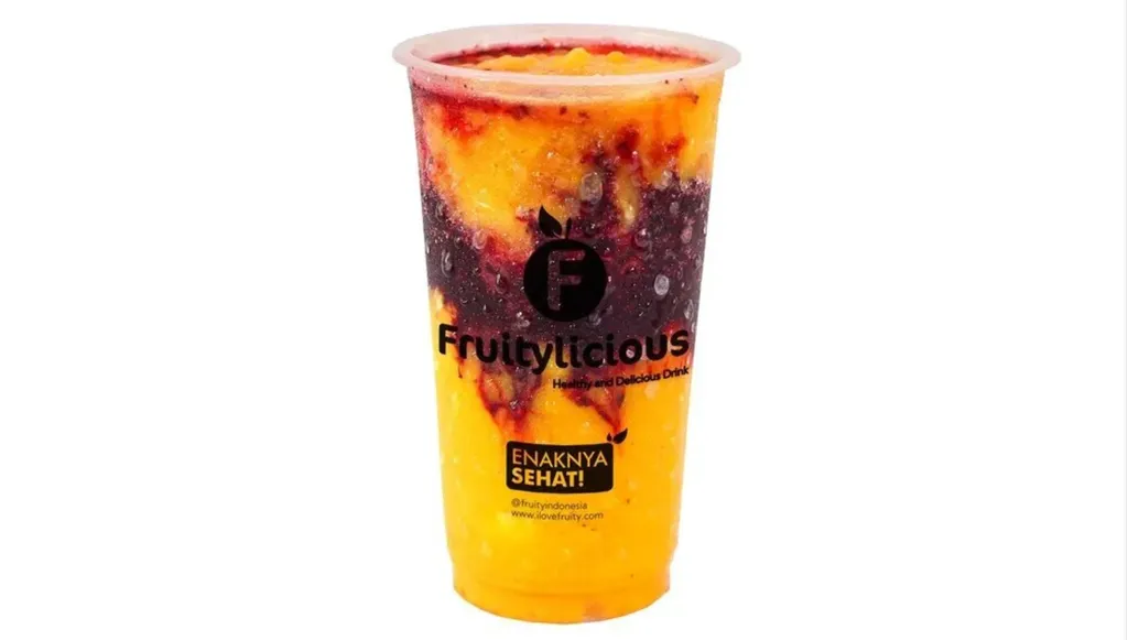 Black Sensation., 1. Healthy Summer Tropical, 2. Berry Berry Healthy, 3. Banana Berry Fruity, 4. Memory Booster, 5. Black Sensation, 6. Stamina Booster, 7. Vit Eye Booster, 8. Mangolicious, 9. Delightful Melon, 10. Milky Strawberry