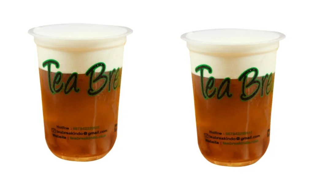 Cheese Tea, Signature Milk Tea, The Special Tea, Fantastic Tea Break, Bombastic Ice Cream, Hot Series Tea Break