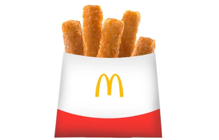 Chicken Fingers, 1. Beef Burger, 2. Chicken Burger, 3. Regular Fries, 4.  Honey Garlic Chicken Rice McD, 5. Rica Rica Chicken Rice McD, 6. Fish Snack Wrap, 7. Chicken Fingers, 8. Spicy Chicken Bites, 9. Ice Cream Cone, 10. McFlurry