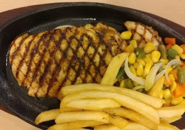 Chicken Steak, 1. Prime Sirloin, 2. Prime Sirloin Original, 3. Prime Tenderloin, 4. Prime Rib Eye, 5. Supreme Rib Eye, 6. Supreme Sirloin, 7. Chicken Steak, 8. Grilled Salmon, 9. Lamb Chop