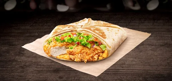Chickstar, 1. Taco Supreme, 2. Crunchwrap Supreme, 3. Chicken Quesadilla, 4. Naked Chicken Burrito, 5. Grilled Stuffed Burrito, 6. Kickin’ Chicken Taco, 7. Chickstar, 8. Bell Rice