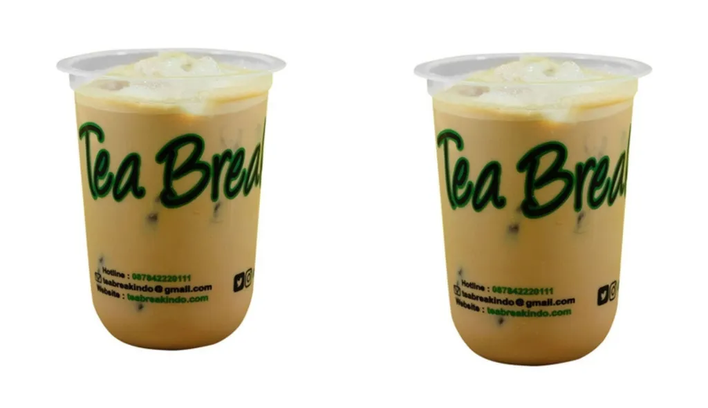 Chocolate Milk Tea, Signature Milk Tea, The Special Tea, Fantastic Tea Break, Bombastic Ice Cream, Hot Series Tea Break