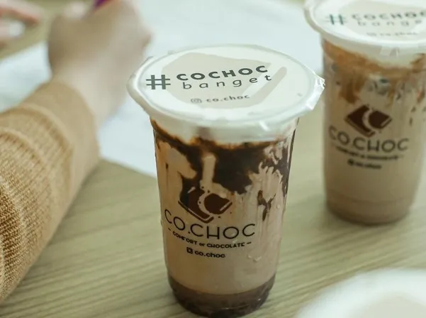 Classic Chocolate, 1. Signature Dark Chocolate, 2. Classic Chocolate, 3. Chocolate Strawberry, 4. Chocolate Army, 5. West Java Chocolate, 6. Sumatera Chocolate, 7. Brown Sugar Boba Ganache, 8. Classic Beng Wafer, 9. Cadbury Choco Crème, 10. Matcha Ganache