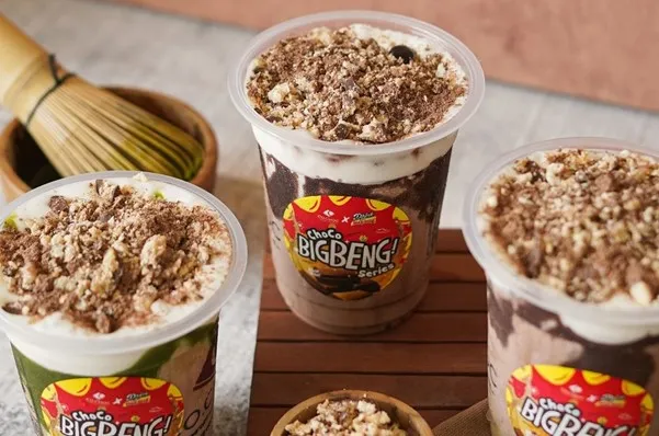 Classic Beng Wafer, 1. Signature Dark Chocolate, 2. Classic Chocolate, 3. Chocolate Strawberry, 4. Chocolate Army, 5. West Java Chocolate, 6. Sumatera Chocolate, 7. Brown Sugar Boba Ganache, 8. Classic Beng Wafer, 9. Cadbury Choco Crème, 10. Matcha Ganache
