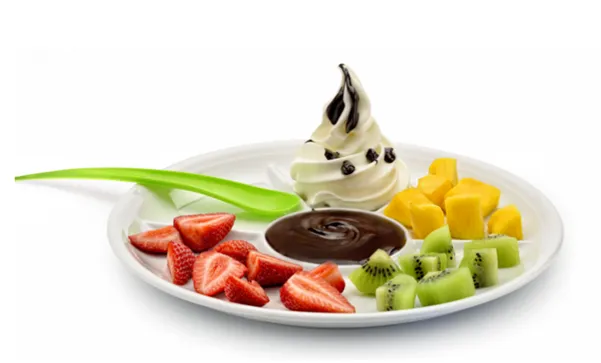 Fondue, 1. IlaoIlao Tub, 2. Petitlao, 3. Llaoglass, 4. Sensations Plus, 5. Sanum, 6. Frappes, 7. Fondue, 8. Smoothie, 9. Smoothie Premium, 10. Waffle