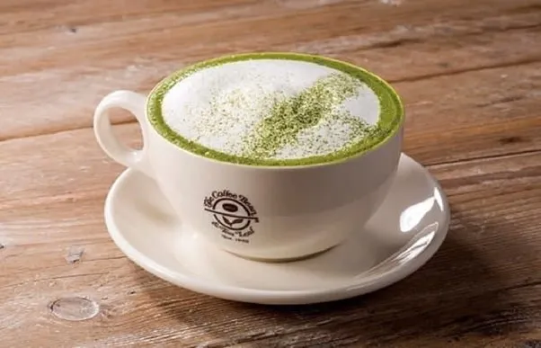 Green Tea Latte, 1. Hot / Iced Cappucino, 2. Hot / Iced Café Latte, 3. Hot / Iced Hazelnut Latte, 4. Hot / Iced Caramel Macchiato Latte, 5. Hot / Iced Swiss Mocca Latte, 6. Hot Tea, 7. Green Tea Latte, 8. Iced Lychee Tea, 9. Hot / Iced Double Chocolate, 10. Caramel Iced Blended