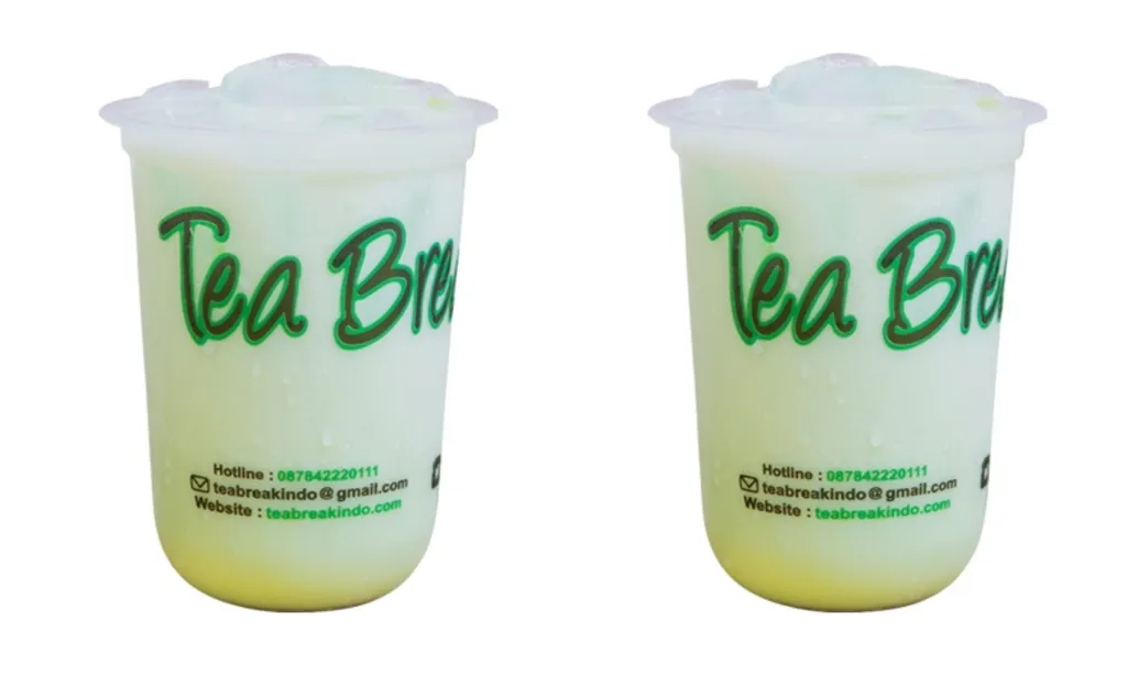 Hokkaido Melon, Signature Milk Tea, The Special Tea, Fantastic Tea Break, Bombastic Ice Cream, Hot Series Tea Break